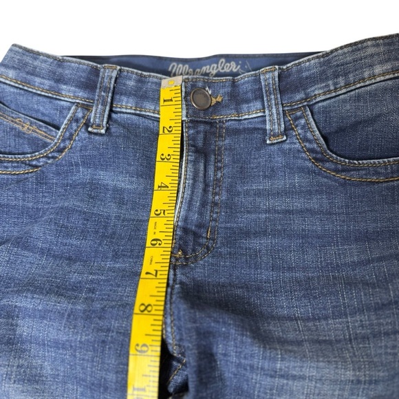 Wrangler Ultimate Riding Jean Willow Mid-Rise Bootcut Size Womens 9*34 - Picture 11 of 16